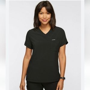 Jaanuu performance V-neck scrub top
